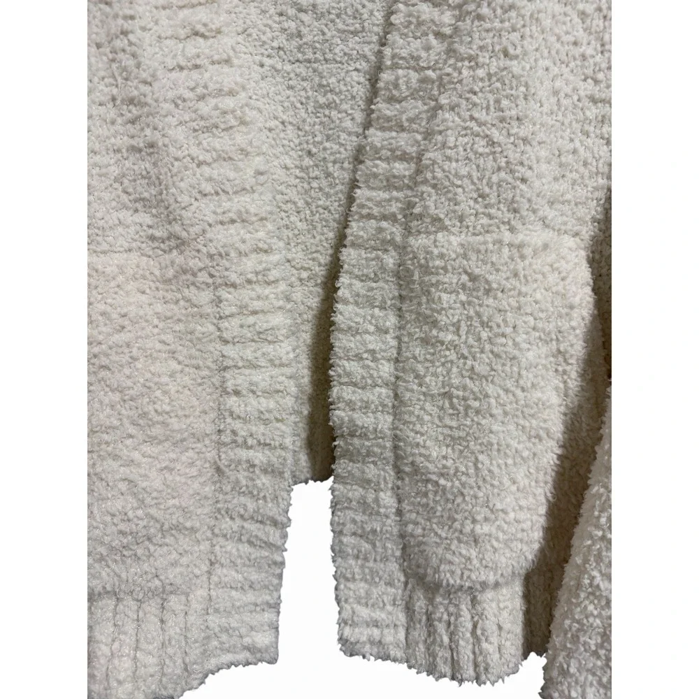 Athleta Girl Plush Knit Cardigan Magnolia White Girls Size‎ X-Large (14)